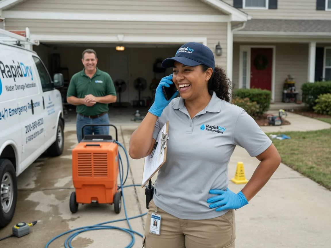 Water Damage Restoration Reddick, FL FAQs